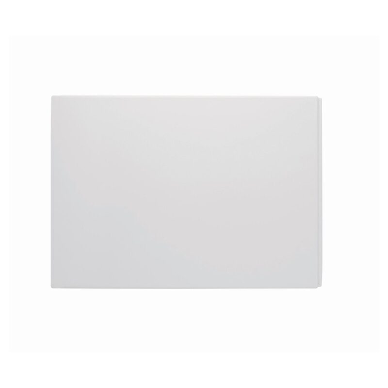 Iona White Deluxe Plain 750mm End Bath Panel Iona White Deluxe Plain 750mm End Bath Panel