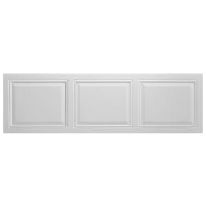 Iona White Classique 1700mm Front Panel