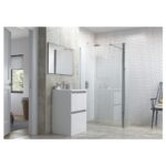 Refresh Dove 1000mm Wetroom Panel & 300mm Rotatable Panel