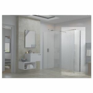 Refresh Dove Optional Wetroom Side Panel 500mm