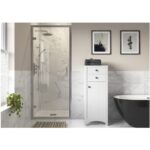 Refresh Wesley Hinged Shower Door 760mm