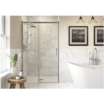 Refresh Wesley Semi-Framed Sliding Shower Door 1200mm