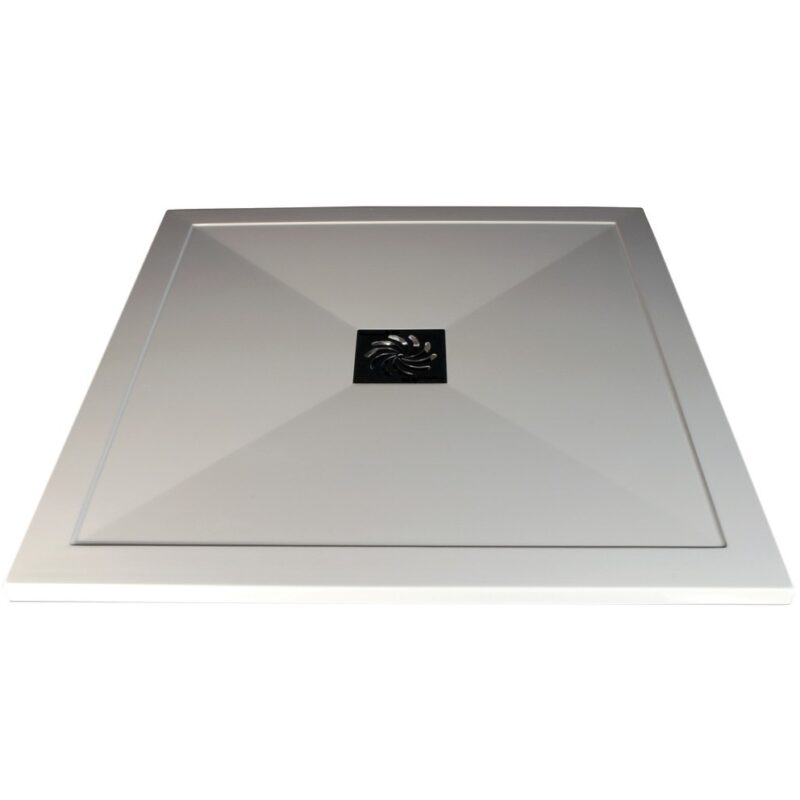 Refresh 25mm Ultra-Slim 800mm x 800mm Square Tray & Waste