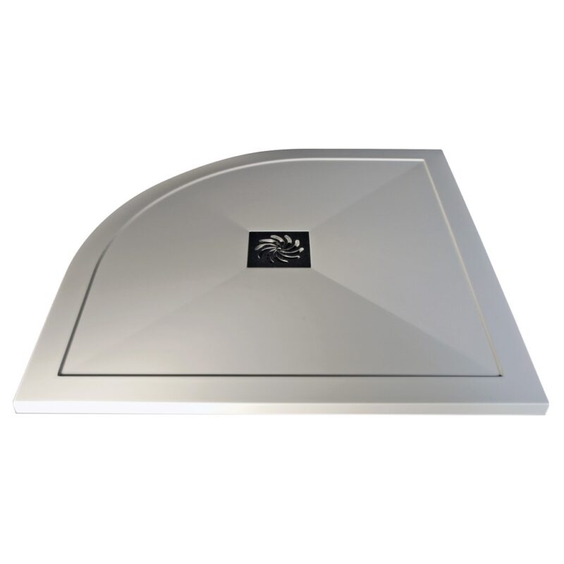 Refresh Ultra-Slim 1000x800mm Offset Quadrant Tray & Waste Left Refresh Ultra-Slim 1000x800mm Offset Quadrant Tray & Waste Left