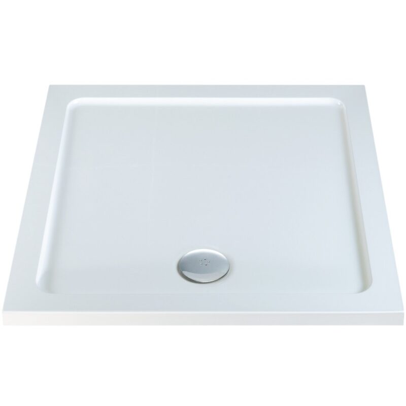 Refresh 40mm Low Profile 700x700mm Square Tray & Waste