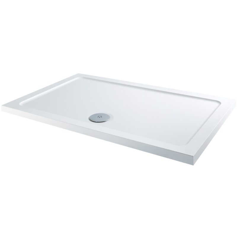 Refresh 40mm Low Profile 1700x760mm Rectangular Tray & Waste