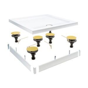 Refresh Easy Plumb Riser Kit C for Rectangular Trays 14001700mm