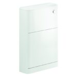 Iona Kingsbridge 550mm Floor Standing WC Unit White Gloss