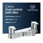 Ideal Standard Calista Bath Filler B1151