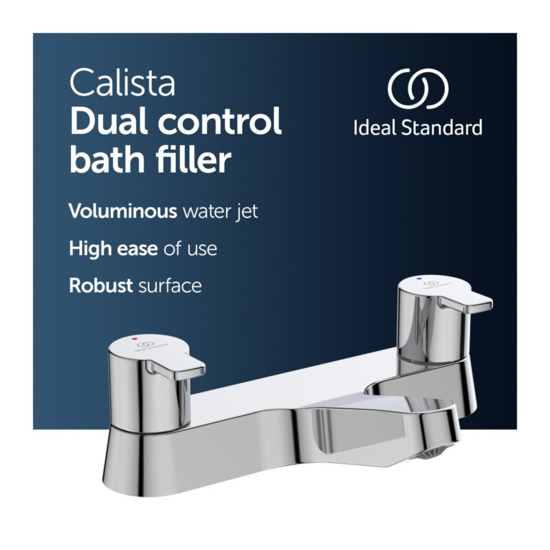 Ideal Standard Calista Bath Filler B1151