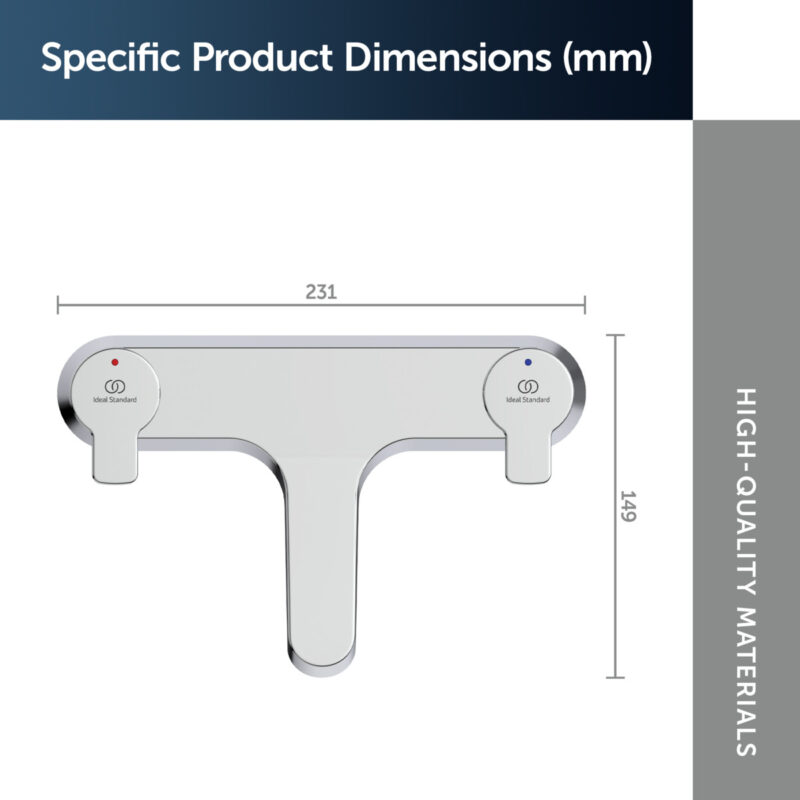 Ideal Standard Calista Bath Filler B1151