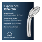 Ideal Standard Idealrain S3 3 Function 80mm Handspray B9401