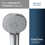Ideal Standard Idealrain S3 3 Function 80mm Handspray B9401
