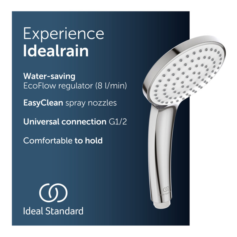 Ideal Standard Idealrain M1 Single Function Handspray B9402