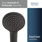 Ideal Standard Idealrain M1 100mm Handspray Silk Black