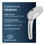Ideal Standard Idealrain M3 Three Function Handspray B9403