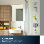 Ideal Standard Idealrain M3 Three Function Handspray B9403