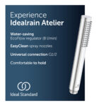 Ideal Standard Idealrain Single Function Stick Handspray BC774