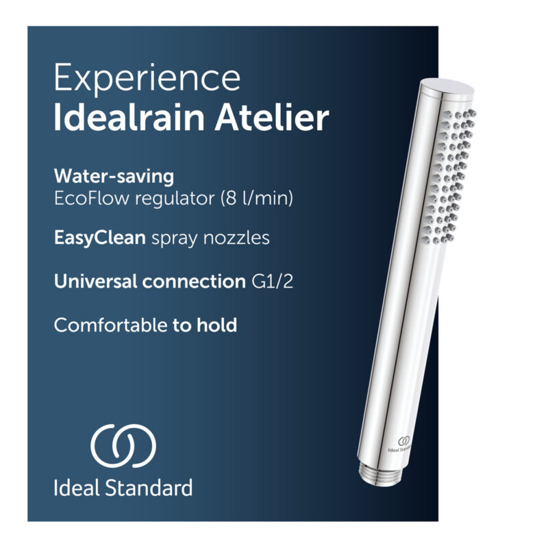 Ideal Standard Idealrain Single Function Stick Handspray BC774