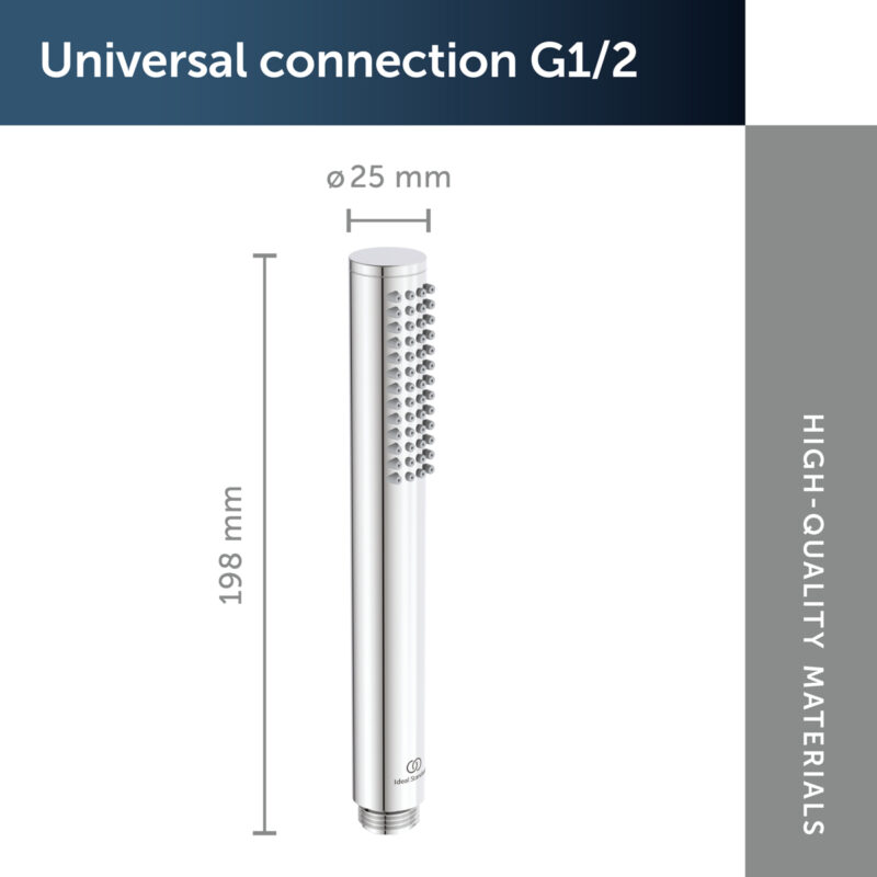 Ideal Standard Idealrain Single Function Stick Handspray BC774