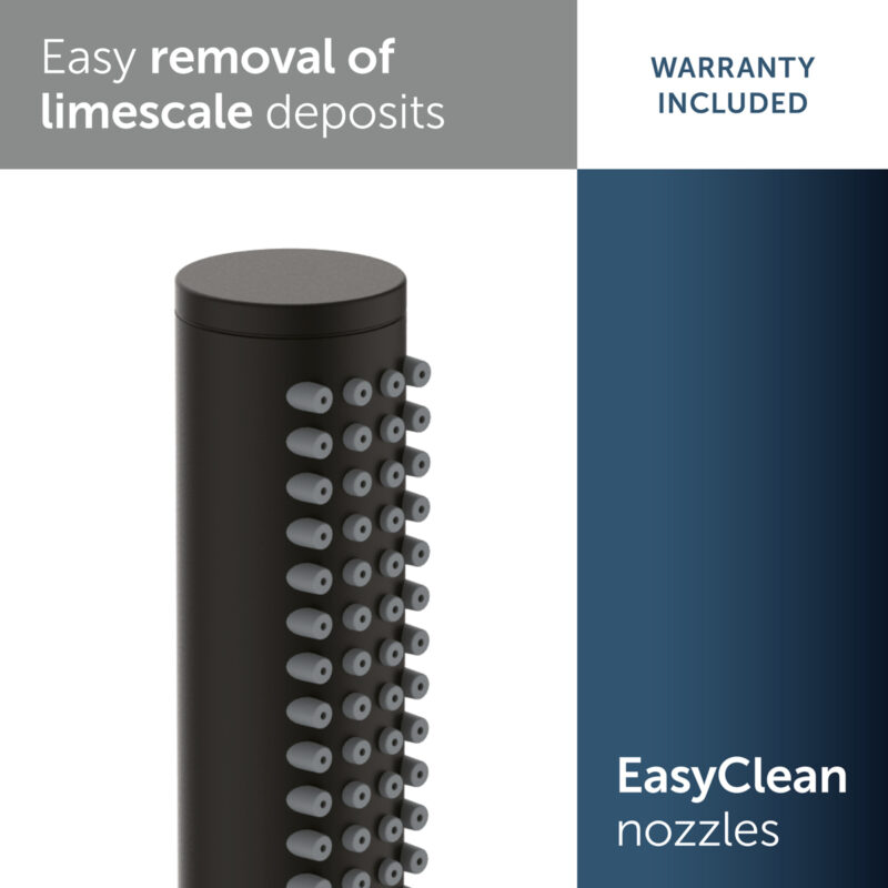 Ideal Standard Idealrain Single Function Stick Handspray Silk Black