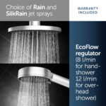 Ideal Standard Ceraflow Alu+ Shower Diverter System Silver