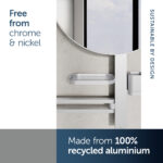 Ideal Standard Alu+ Large Beauty Bar with 500mm Mirror Silver