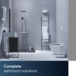 Ideal Standard Alu+ Large Beauty Bar with 500mm Mirror Silver