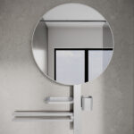 Ideal Standard Alu+ Large Beauty Bar with 500mm Mirror Silver