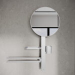 Ideal Standard Alu+ Medium Beauty Bar with 320mm Mirror Silver