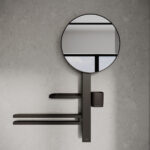 Ideal Standard ALU+ Medium Beauty Bar with 320mm Mirror Black