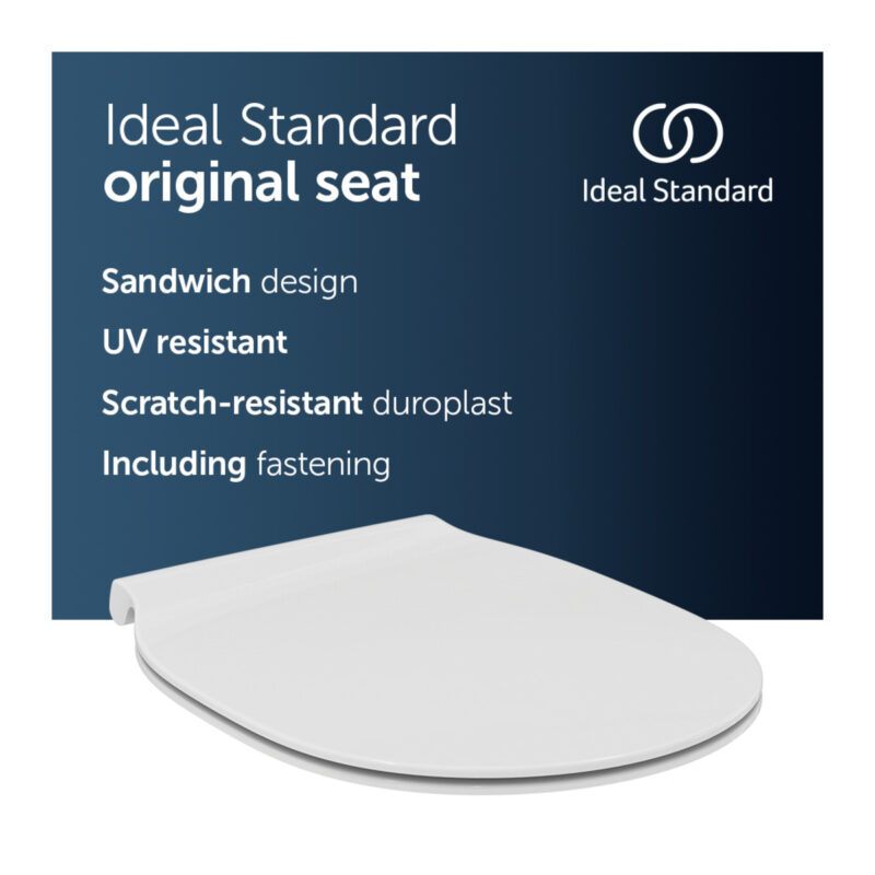 Ideal Standard Connect Air Slim Toilet Seat & Cover