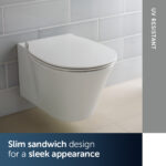 Ideal Standard Connect Air Slim Toilet Seat & Cover