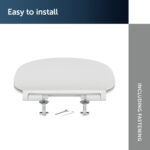 Ideal Standard Connect Air Slim Toilet Seat & Cover