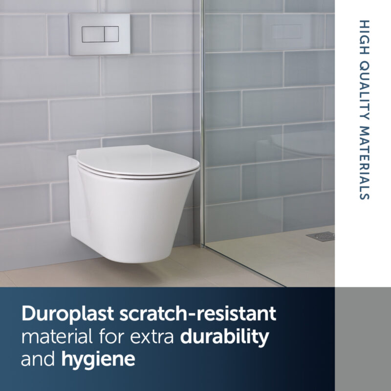 Ideal Standard Connect Air Slim Toilet Seat & Cover