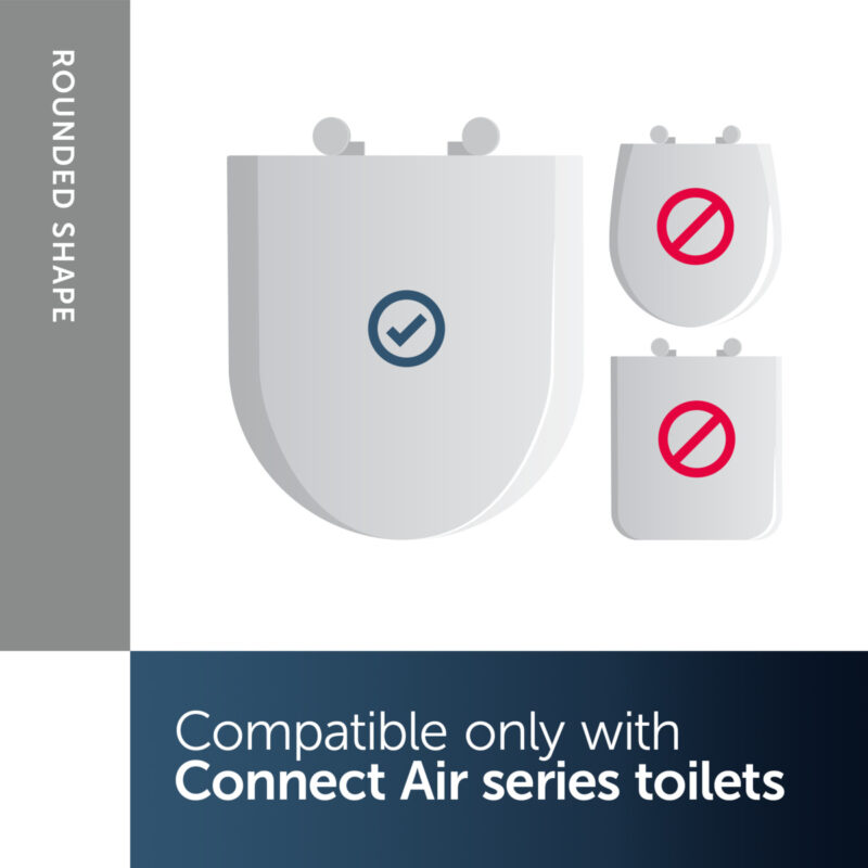 Ideal Standard Connect Air Slim Toilet Seat & Cover