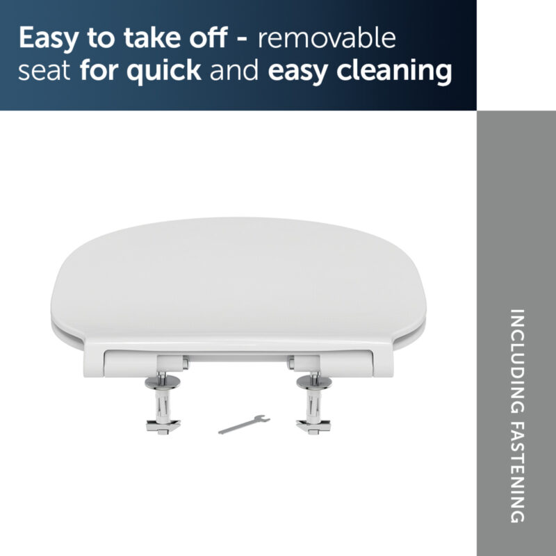 Ideal Standard Connect Air Slim Slow Close Toilet Seat & Cover