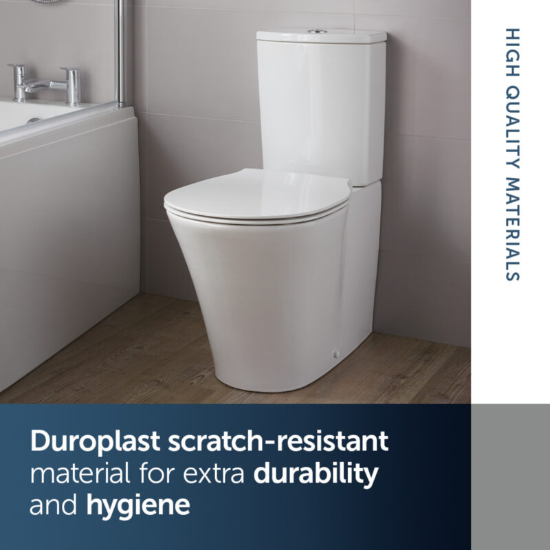 Ideal Standard Connect Air Slim Slow Close Toilet Seat & Cover