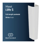 Ideal Standard i.life S Guest Full Pedestal E2539