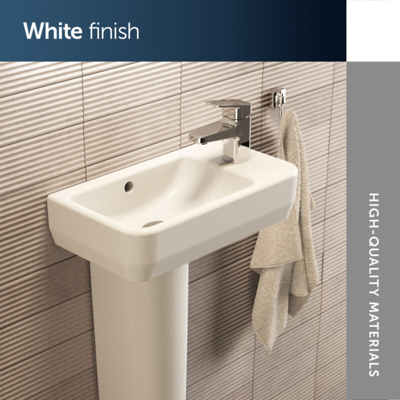 Ideal Standard i.life S Guest Full Pedestal E2539