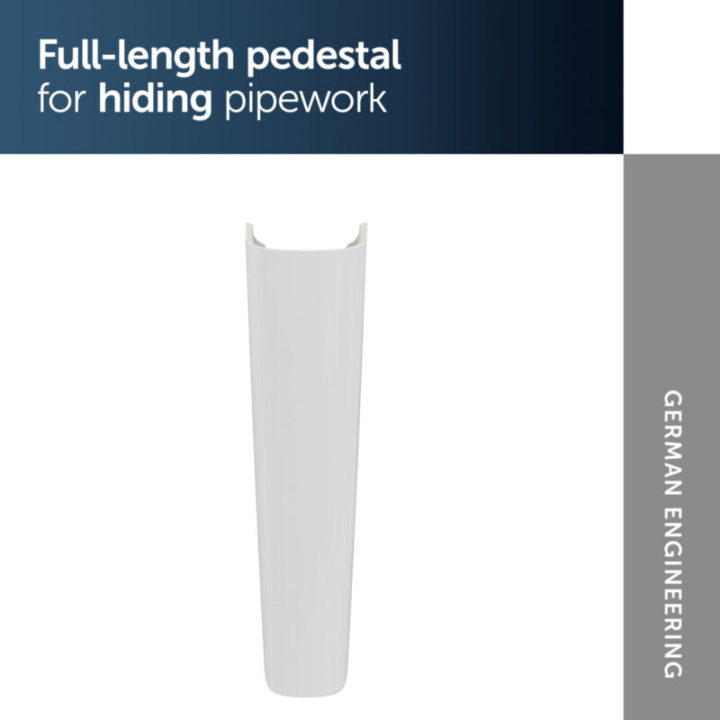 Ideal Standard i.life S Guest Full Pedestal E2539