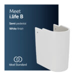 Ideal Standard i.Life B Semi Pedestal