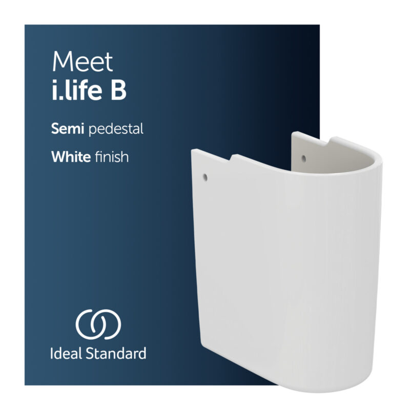 Ideal Standard i.Life B Semi Pedestal