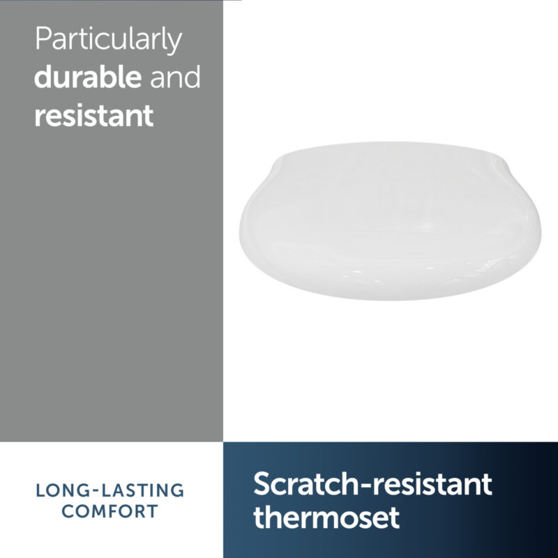 Ideal Standard Alto Toilet Seat & Cover E7590