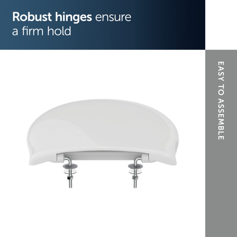 Ideal Standard Alto Toilet Seat & Cover E7590