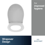 Ideal Standard Alto Toilet Seat & Cover E7590