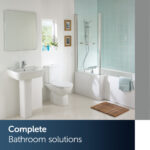 Ideal Standard Alto Toilet Seat & Cover E7590