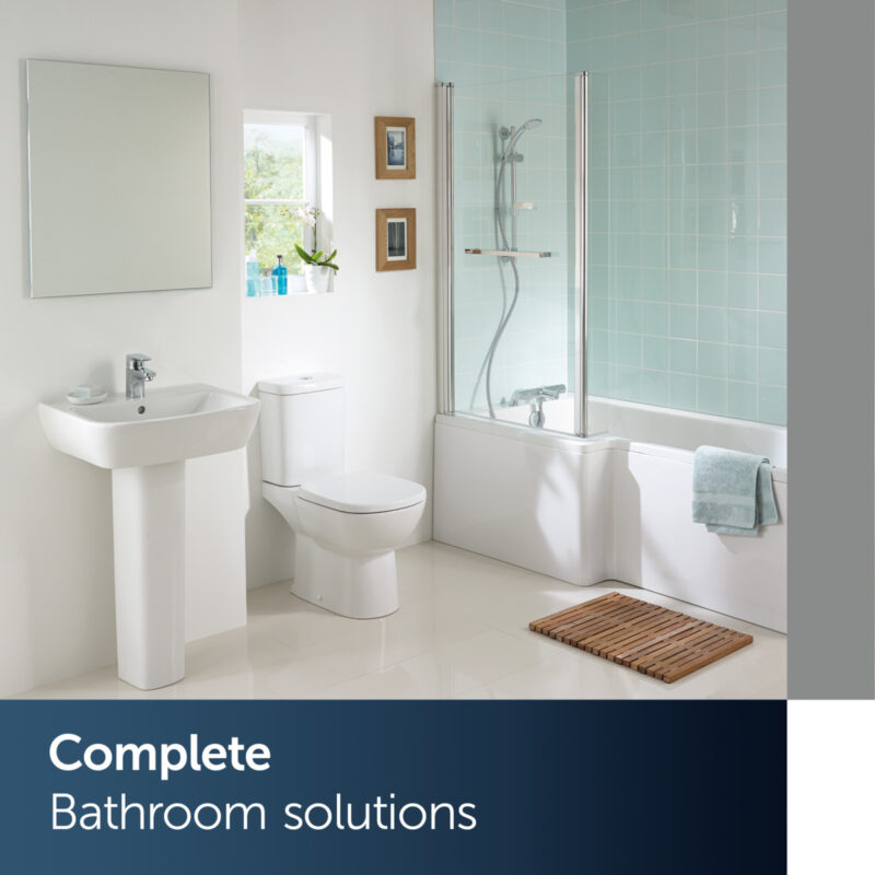 Ideal Standard Alto Toilet Seat & Cover E7590