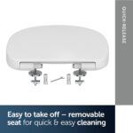 Ideal Standard Concept Toilet Seat & Cover Slow Close E7917