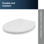 Armitage Shanks Contour 21 Standard Seat & Cover White